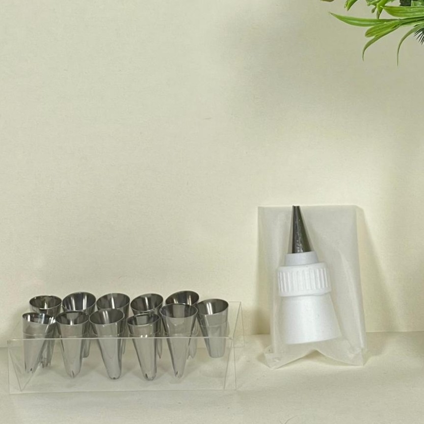 خامه پاش و 10 عدد ماسوره فلزی