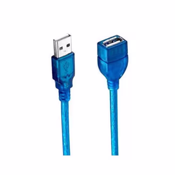 کابل افزایش طول USB کد 004 طول 0.3 متر