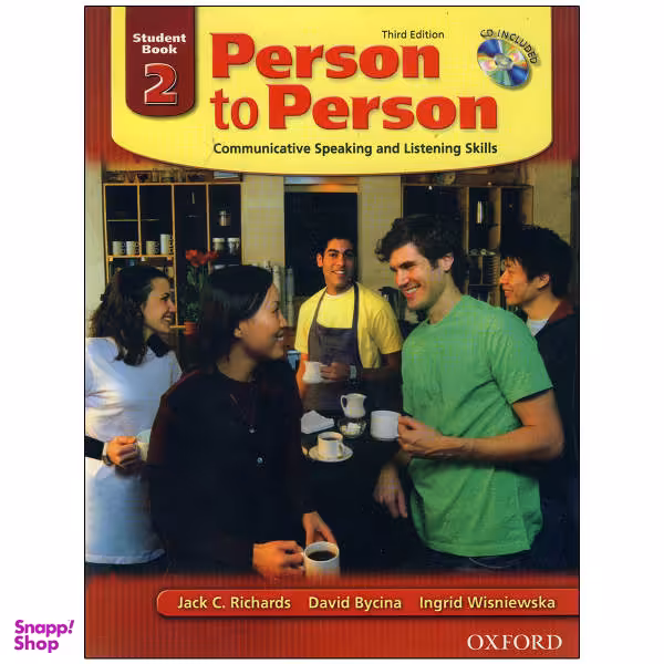 کتاب Person To Person اثر Jack C. Richards نشر آکسفورد جلد 2