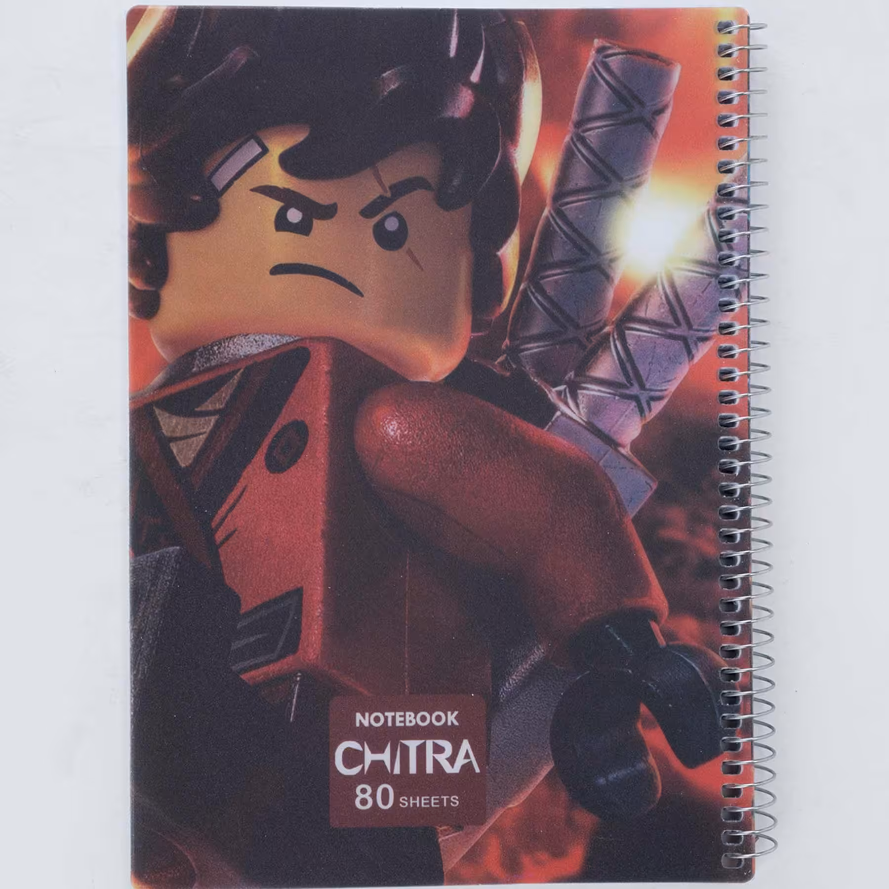 دفتر  80 برگ انتشارات چیترا  