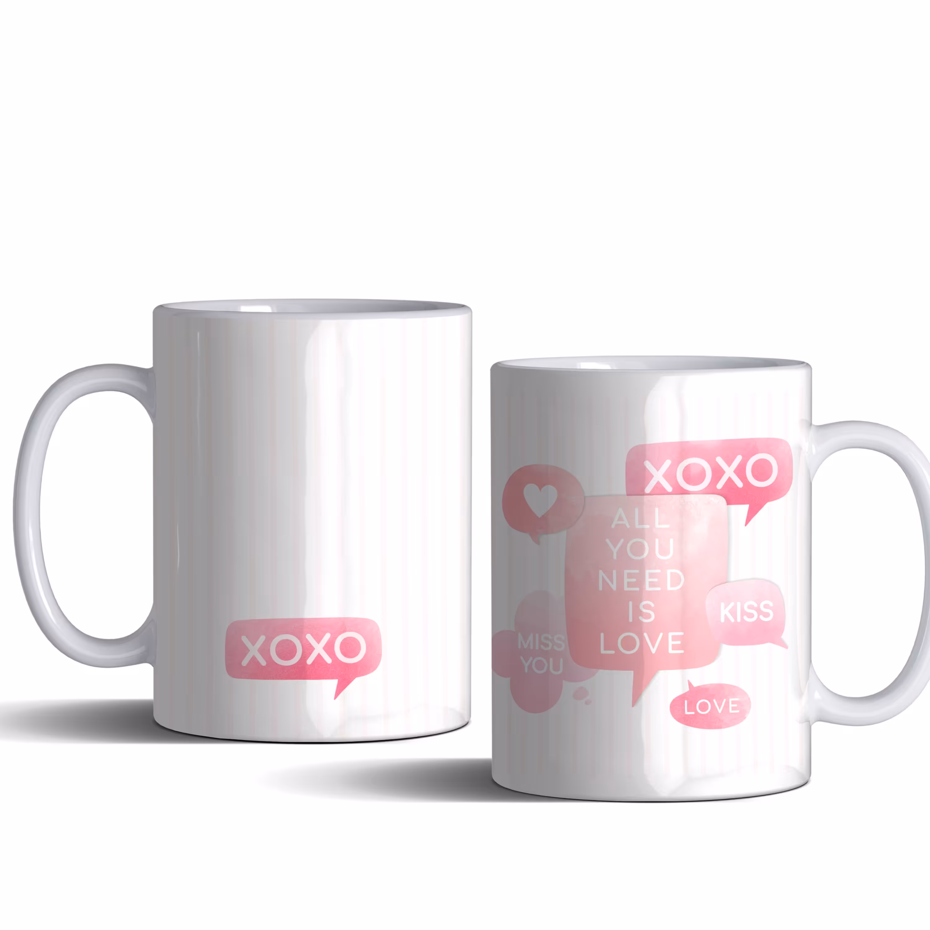 لیوان (ماگ) عاشقانه با متن ALL YOU NEED IS LOVE