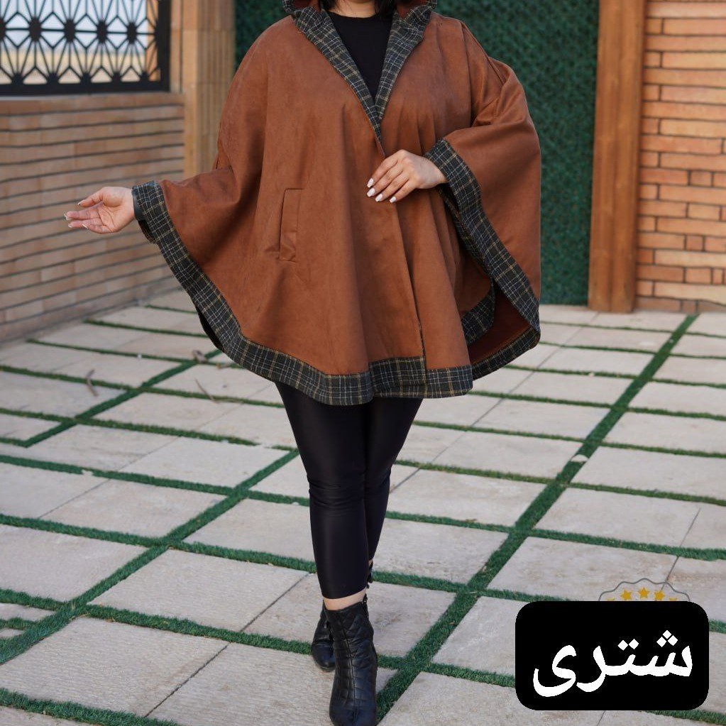 مانتو پانچ مانتو کلاه دار مانتو پاییزه مانتو سوئیت مانتو سوییت