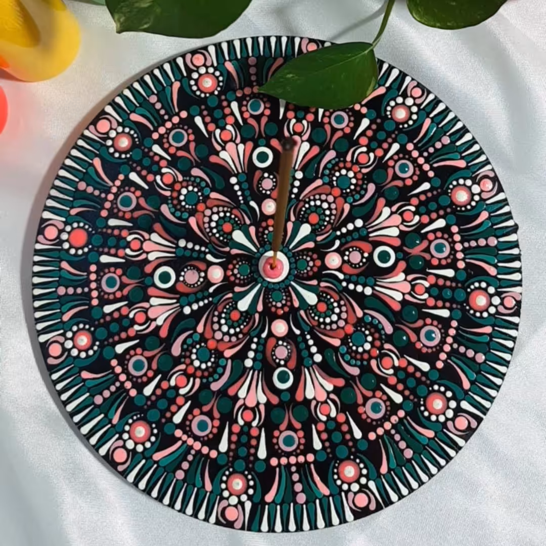 جاعودی دات ماندلایی چوبی