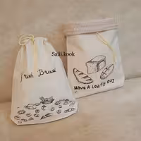 کیسه سه لایه نگهداری نان کوچک سایز25در35