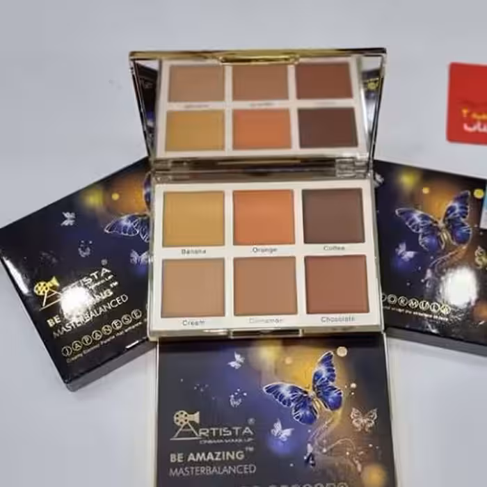 پالت کانتور کرمی ارتیستا