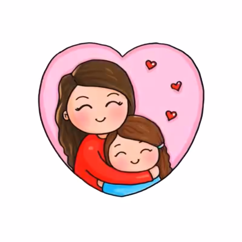 استیکر لپ تاپ طرح دختر کد 218