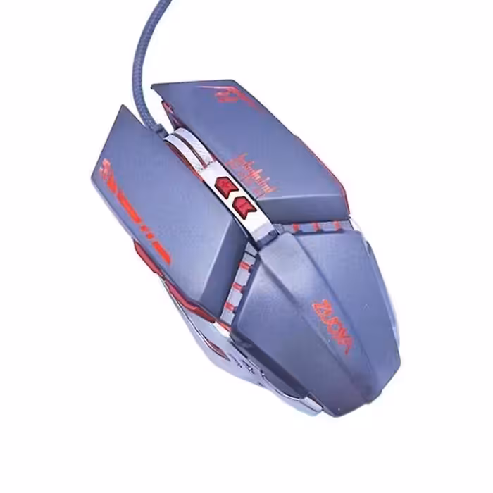 ماوس مخصوص بازی زویا مدل گیمینگ MMR5 خاکستری