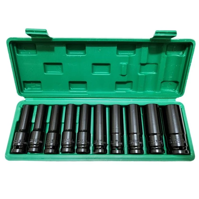 آچار بکس مدل AJ-rad-08 مجموعه 10 عددی