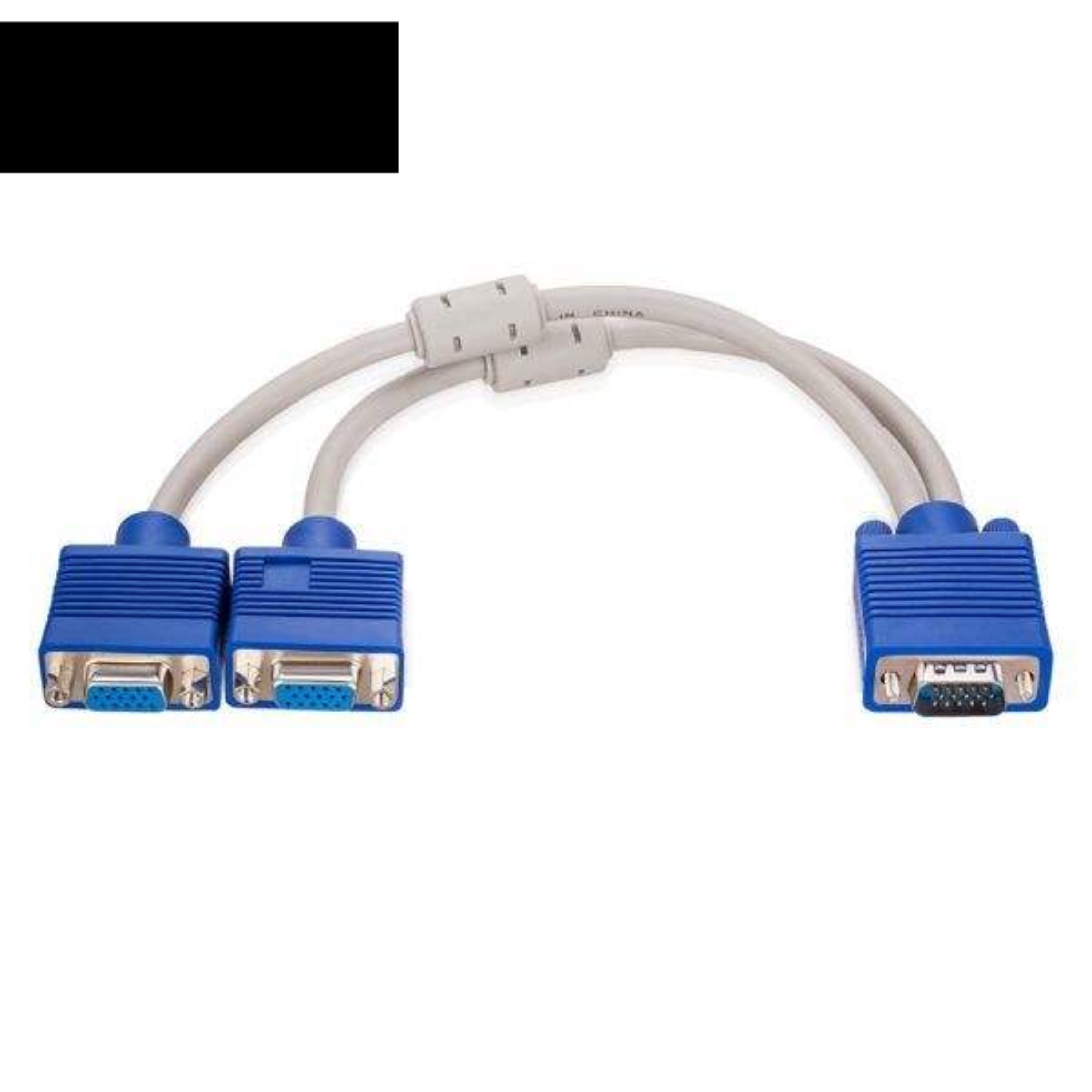 مبدل تبدیل 1 به 2 پورت VGA