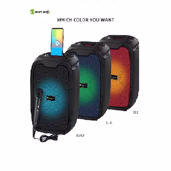 اسپیکر بلوتوثی NewRixing مدل NRG-501A