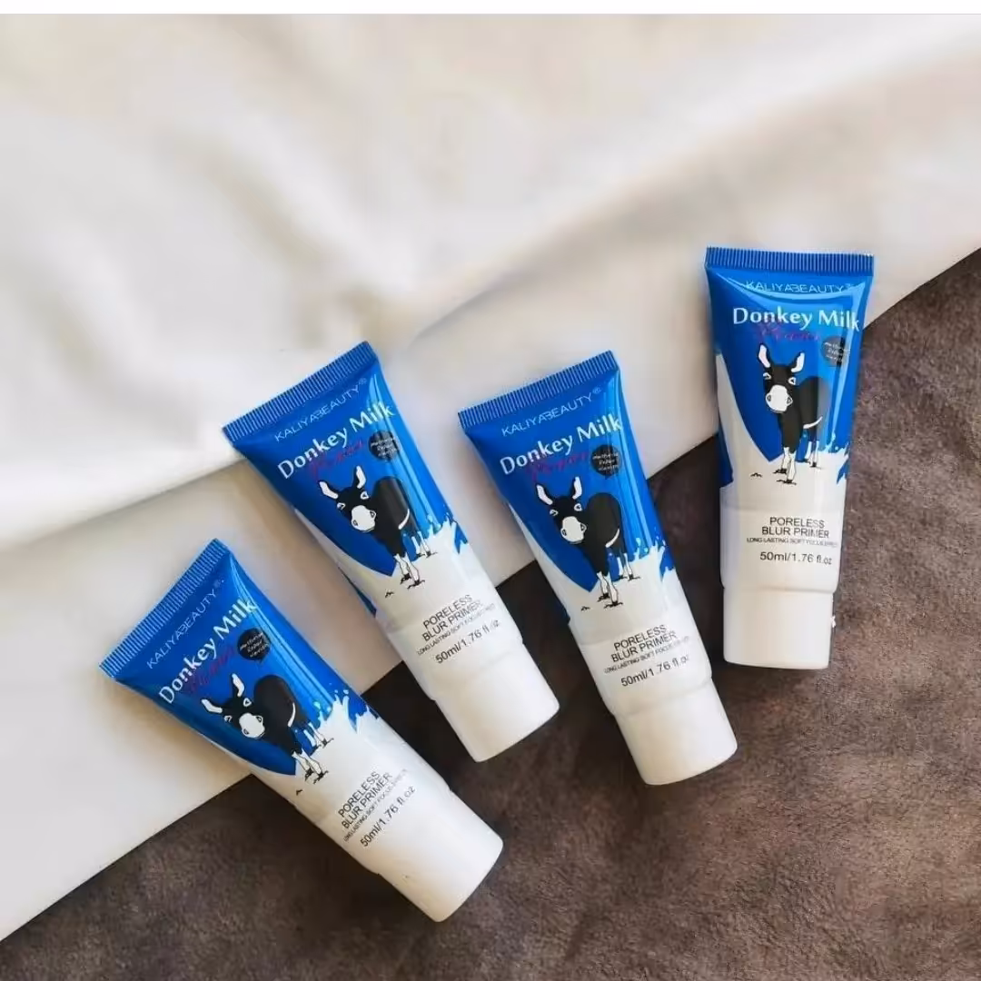 پرایمر تیوپی حاوی عصاره شیر الاغ