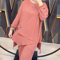 ست مانتو شلوار زنانه فلول(ارسال رایگان)مانتو شلوار عیدانه ست شومیز شلوار دخترانه