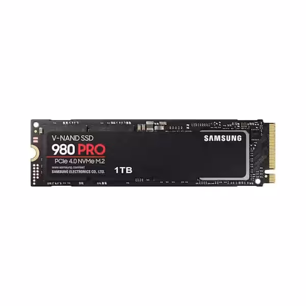 حافظه SSD اینترنال سامسونگ مدل 980PRO NVMe 1TB