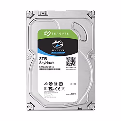 هاردديسک اينترنال Seagate مدل SkyHawk ST3000VX010 ظرفيت 3 ترابايت - فروشگاه اینترنتی طیف سنتر