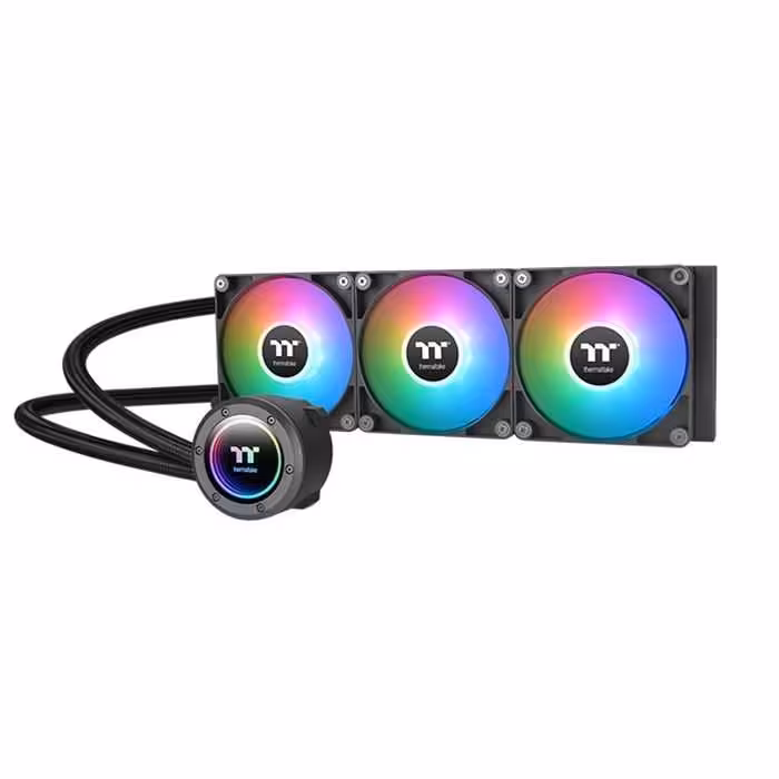 خنک کننده مایع پردازنده ترمالتیک مدل TH420 V2 ARGB Sync