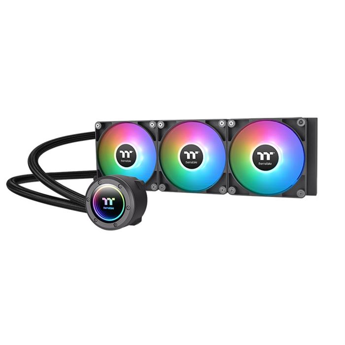 خنک کننده مایع پردازنده ترمالتیک مدل TH420 V2 ARGB Sync