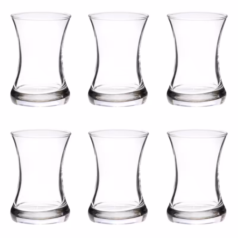 استکان کاوه کد 1219 مجموعه 6 عددی