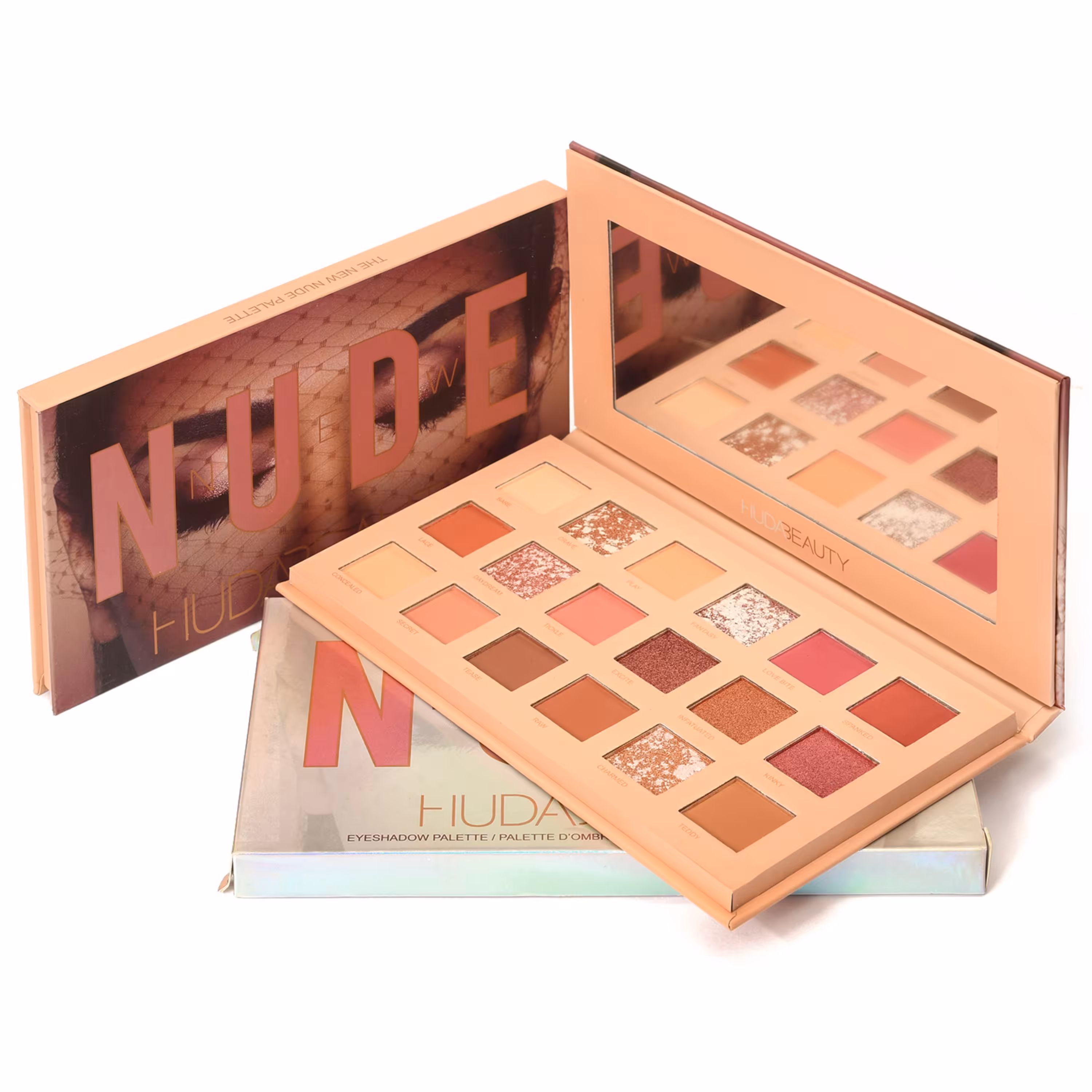 پالت سایه نود هدی بیوتی NUDE HEDABEAUTY