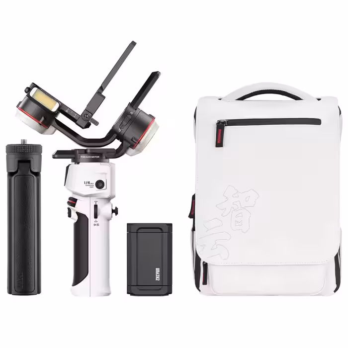 گیمبال دوربین ژیون تک ام 3 کمبو Zhiyun-Tech CRANE-M3 Handheld Stabilizer Combo Kit