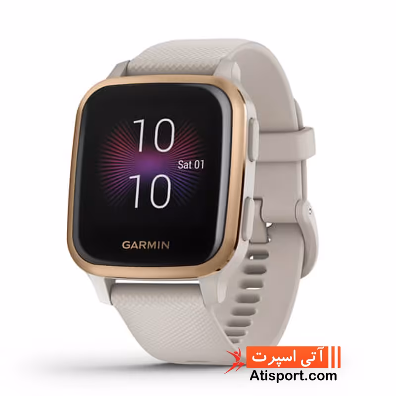 ساعت ورزشی هوشمند گارمین Venu Sq Rose Gold کد 242611