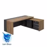 میز مدیریتی ODD865S نیلپر(زمان ارسال 20 تا 35 روز کاری)