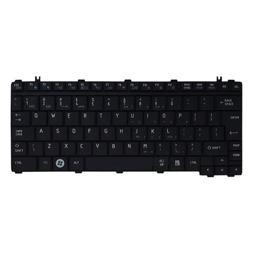 کیبرد لپ تاپ توشیبا Satellite Pro U400-500 مشکی