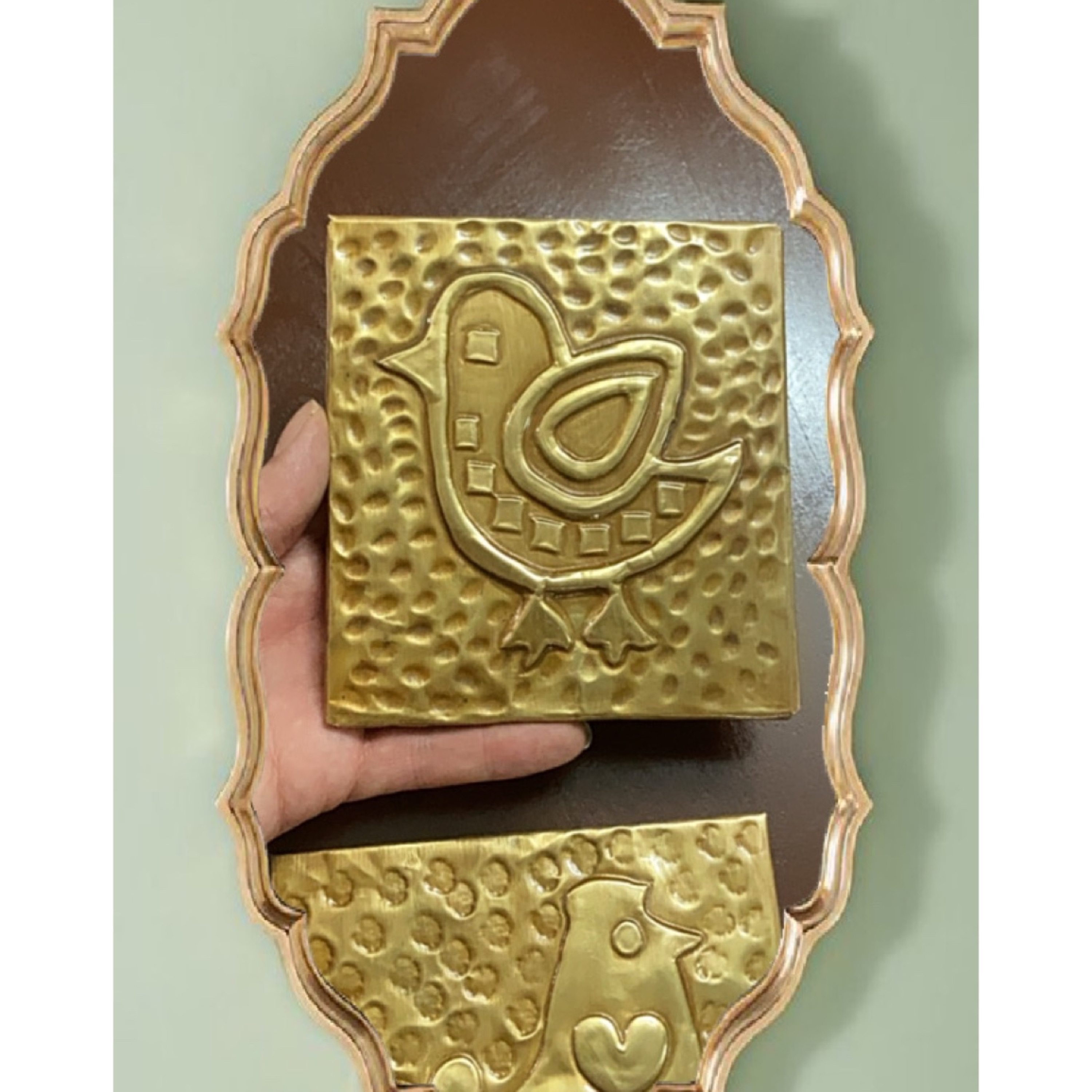 خرید و قیمت مگنت یخچال از جنس برنج در تهران