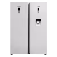 HS550 یخچال و فریزر دوقلو ایکس ویژن مدل KTR630/KTF630 | آرکا 90