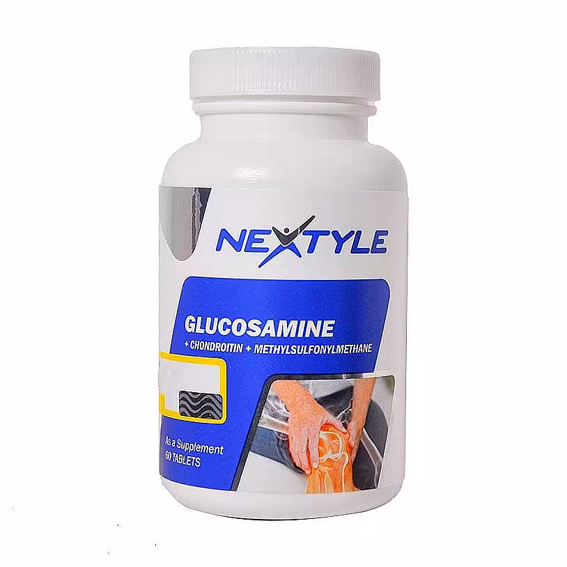 قیمت خرید اینترنتی قرص گلوکزامین نکستایل 60 عدد داروخانه آنلاین فارموکسین