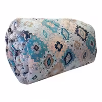 لحاف کرسی سندس طرح فیروزه سایز 400 در 400 سانتی متر