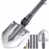 خرید و قیمت بیل تاشو چند کاره Shovel سایز بزرگ