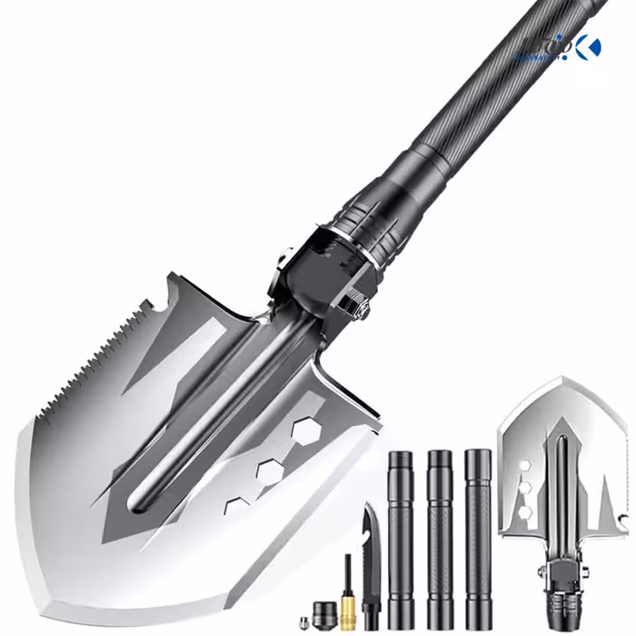 خرید و قیمت بیل تاشو چند کاره Shovel سایز بزرگ