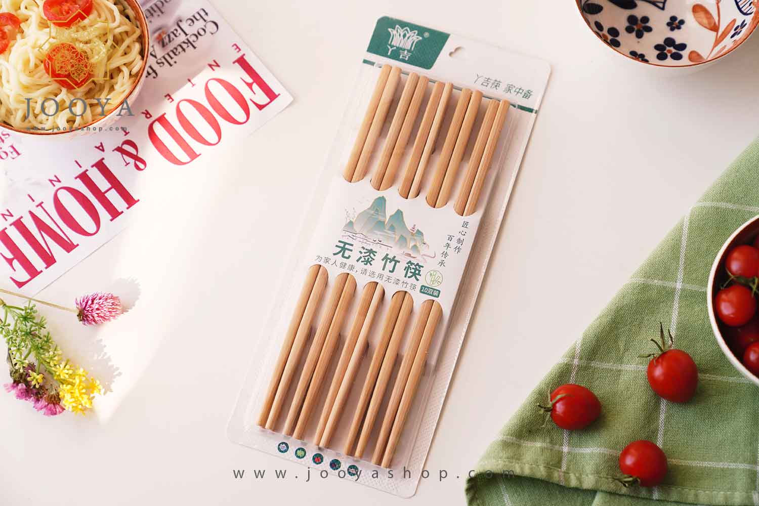 چاپستیک چوبی وکیوم