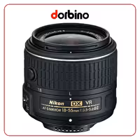 لنز نیکون Nikon AF-S DX NIKKOR 18-55mm f/3.5-5.6G VR II Lens - فروشگاه دوربین دوربینو