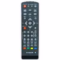 کنترل گیرنده دیجیتال دی ویژن DVISION مدل DV-325