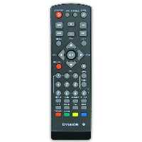 کنترل گیرنده دیجیتال دی ویژن DVISION مدل DV-325