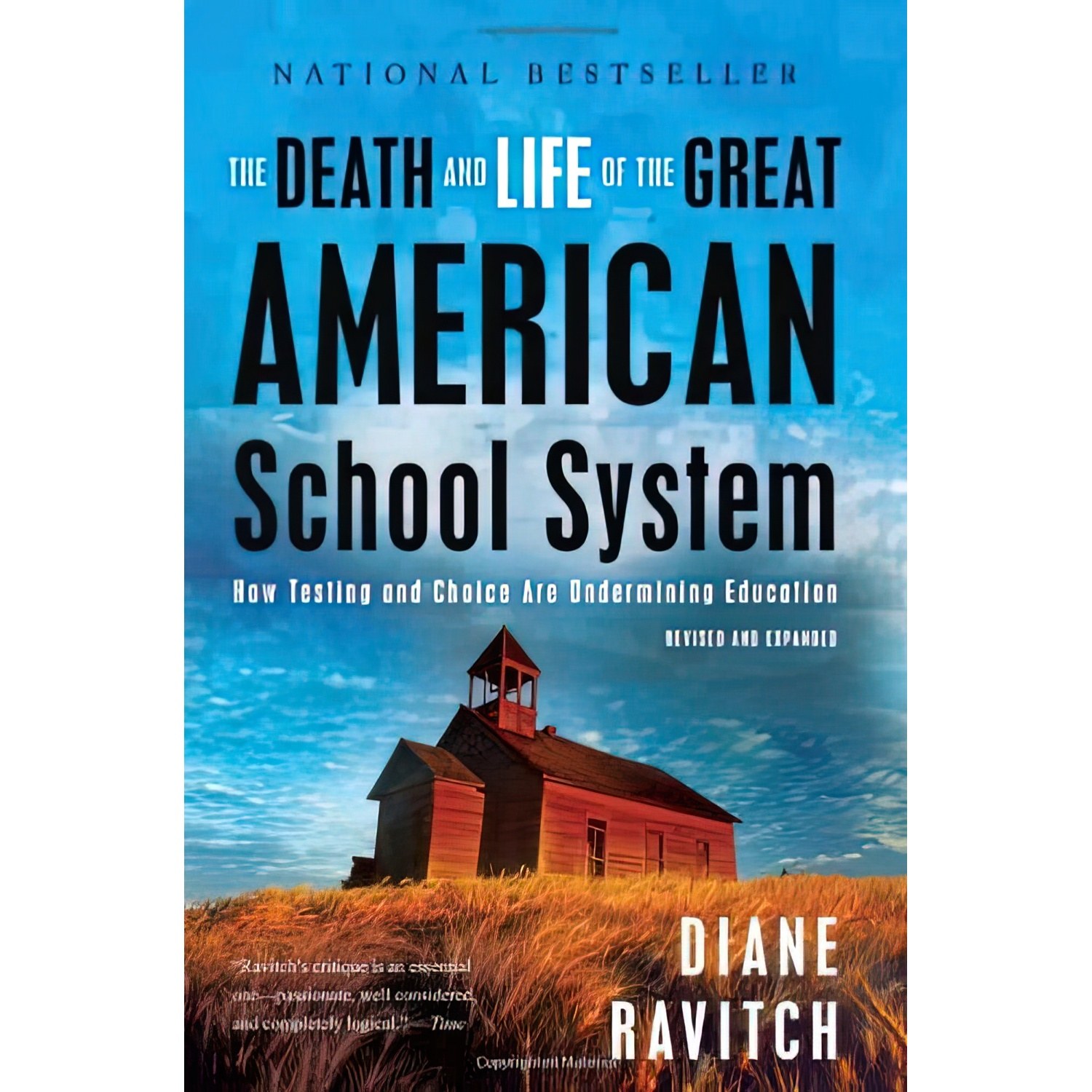 کتاب زبان اصلی The Death and Life of the Great American School System