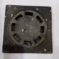 کفشور چدنی 20در20