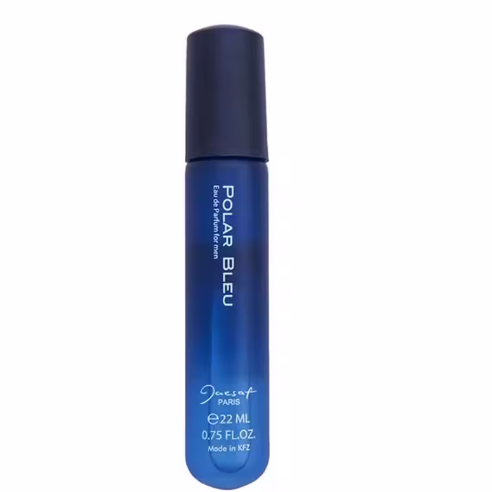 عطر جیبی مردانه ژک ساف مدل پلار بلو حجم 22 میل