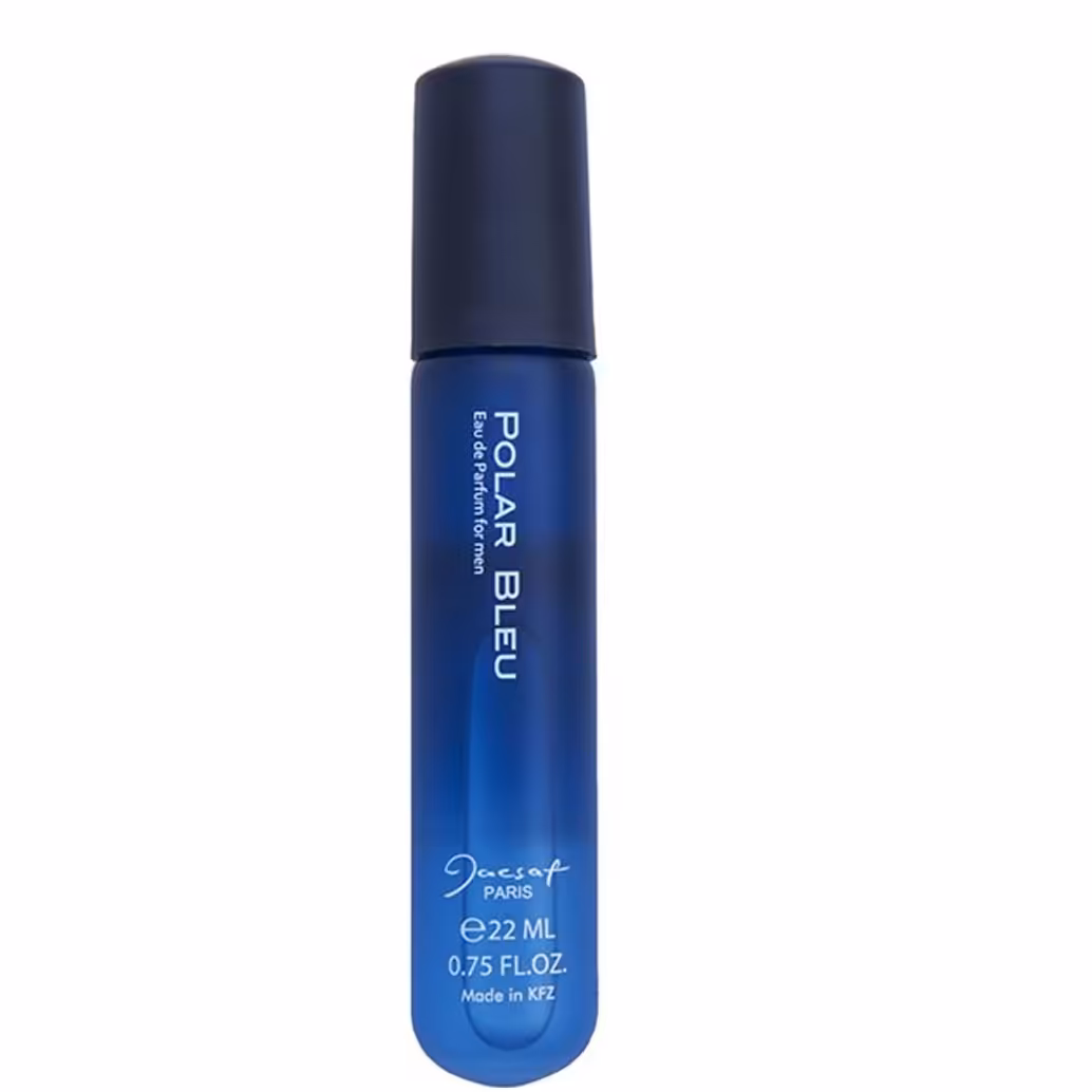 عطر جیبی مردانه ژک ساف مدل پلار بلو حجم 22 میل