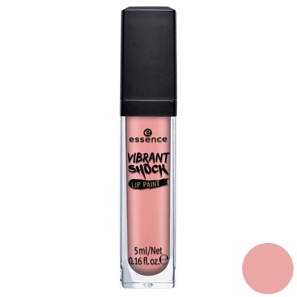 رژ لب مایع اسنس سری Vibrant Shock مدل شماره 01 | فروشگاه اینترنتی تاتا کالا