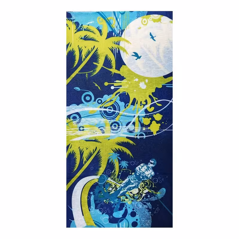 دستمال سر و گردن مدل جزیره