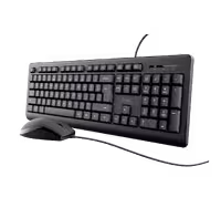 خرید باندل موس و کیبورد تراست Trust TKM 250 wired Keyboard and Mouse US با بهترین قیمت