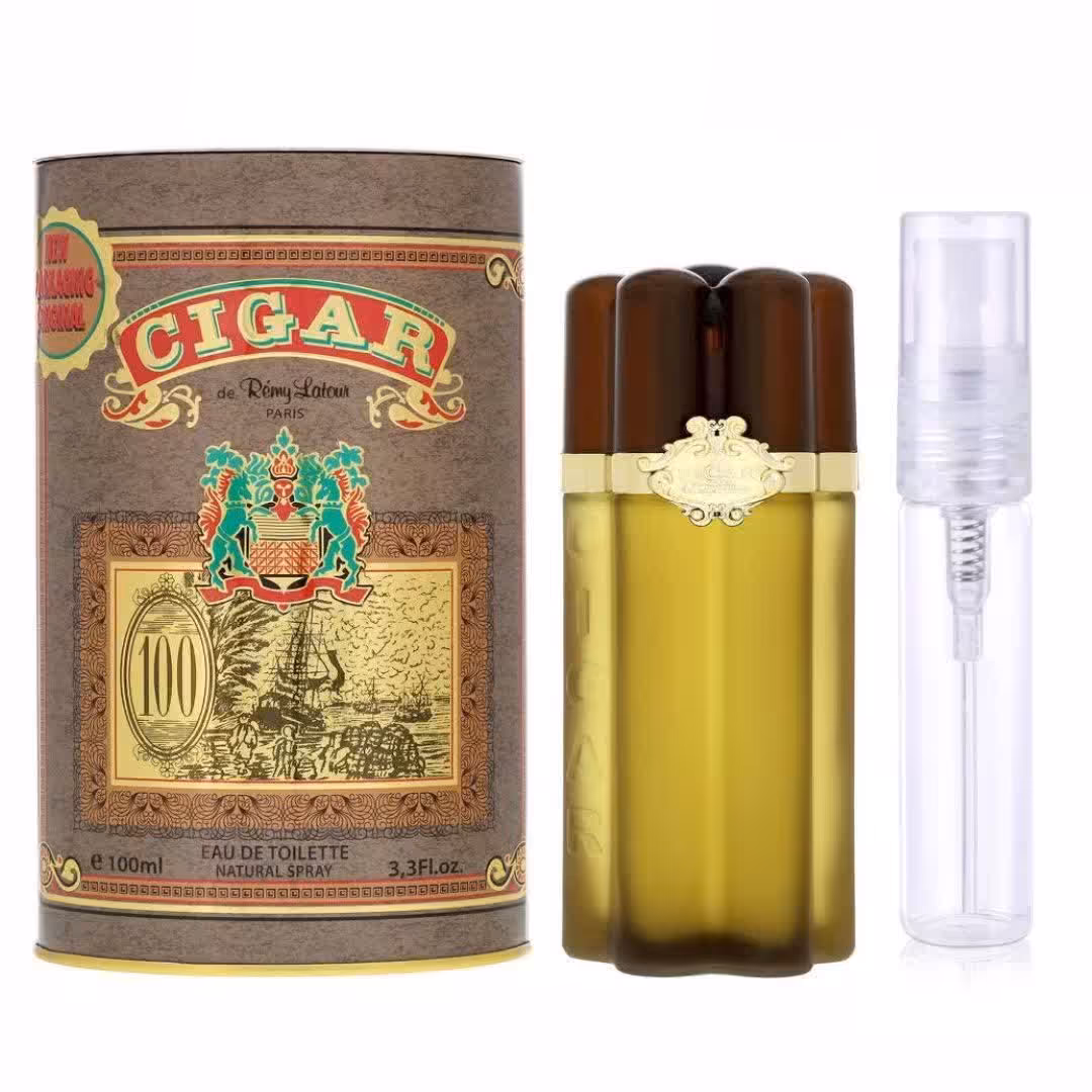 عطر گرمی سیگار از برند لوزی سوئیس (حداقل خرید 5 میل) 