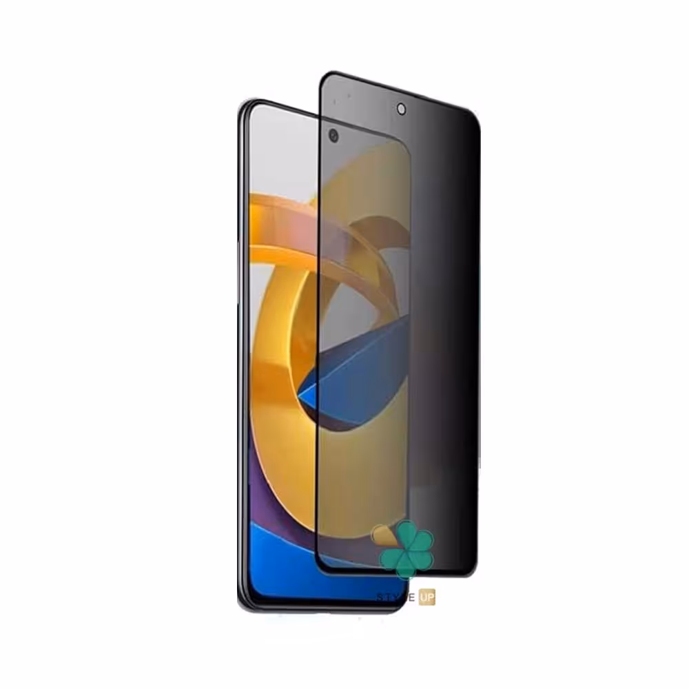 گلس گوشی سرامیک Matte Privacy مناسب Xiaomi Poco M4 5G
