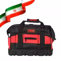 کیف ابزار کف لاستیکی بزرگ آروا مدل 4504