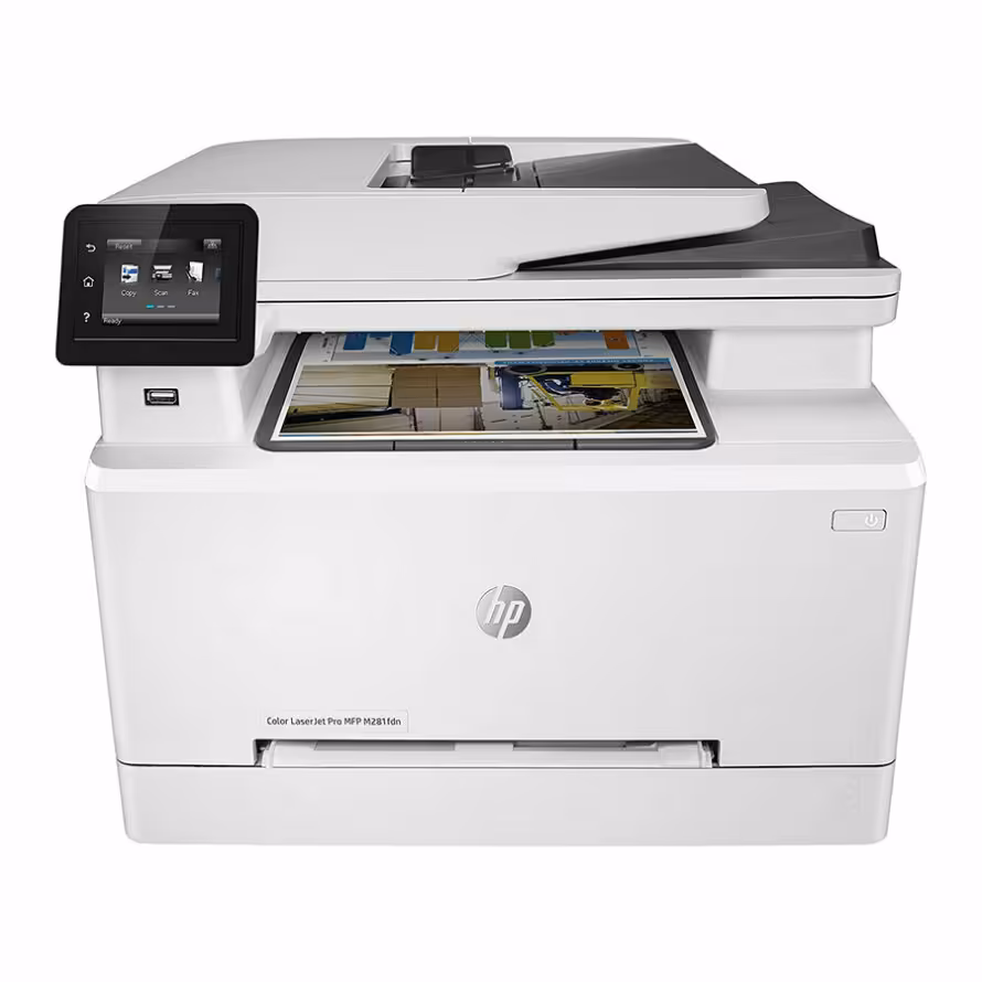 پرینتر چندکاره رنگی لیزری اچ پی Color LaserJet Pro MFP M281fdn