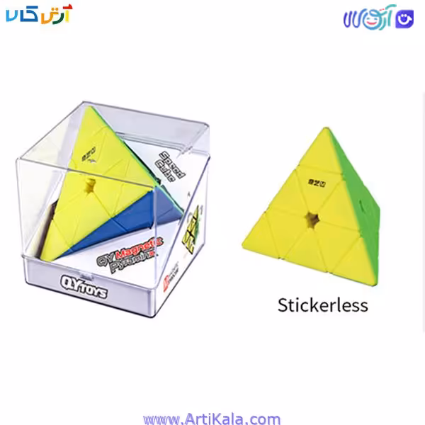 روبیک هرمی کای وای مگنتی مدل 0933c-9