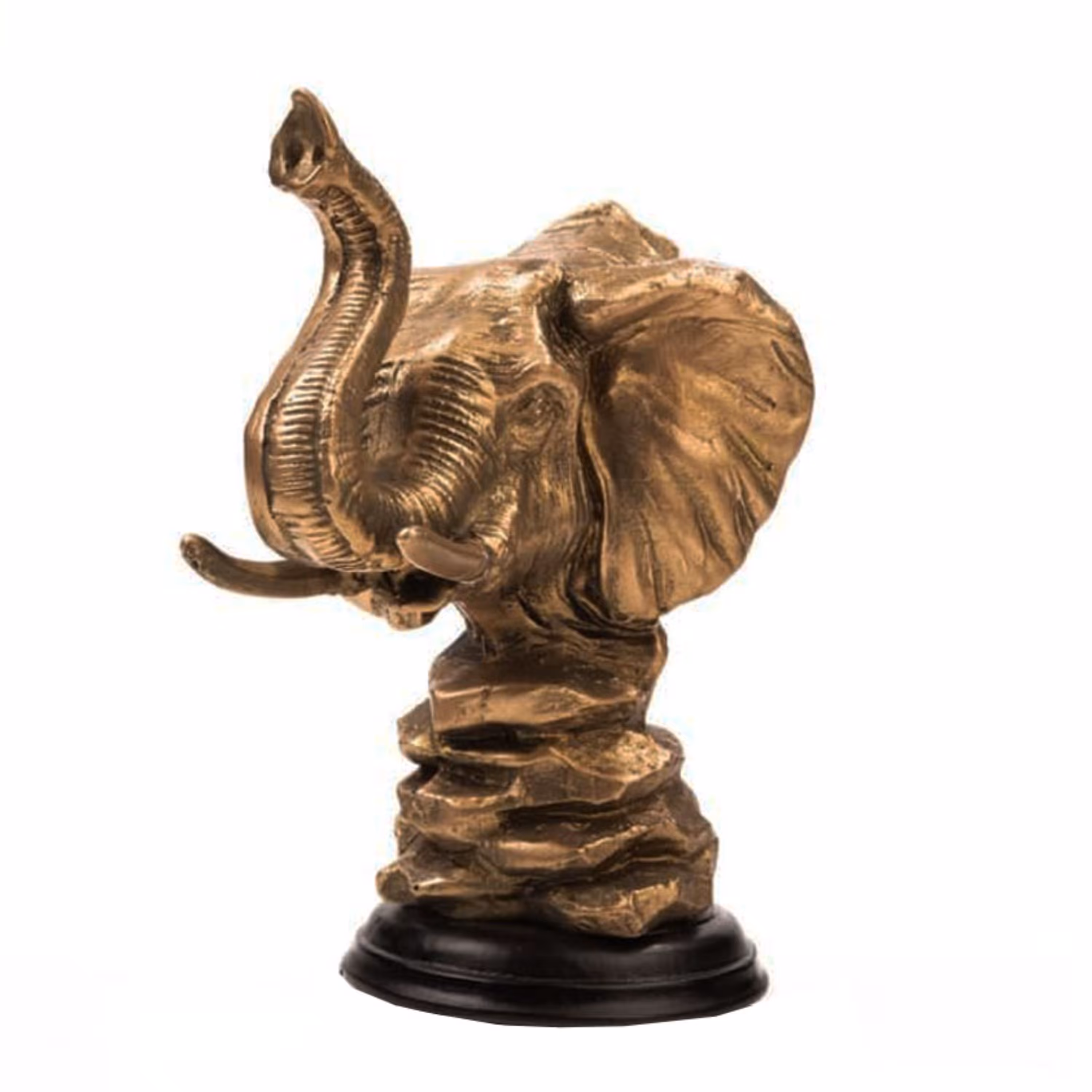 مجسمه دکوراتیو گلد کیش مدل 4795