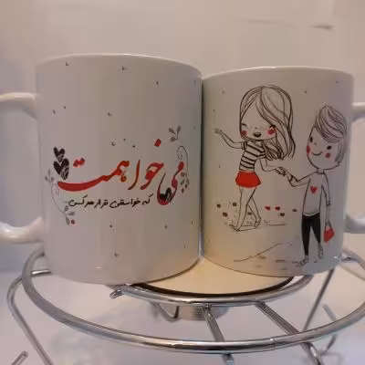 ماگ طرح عاشقانه